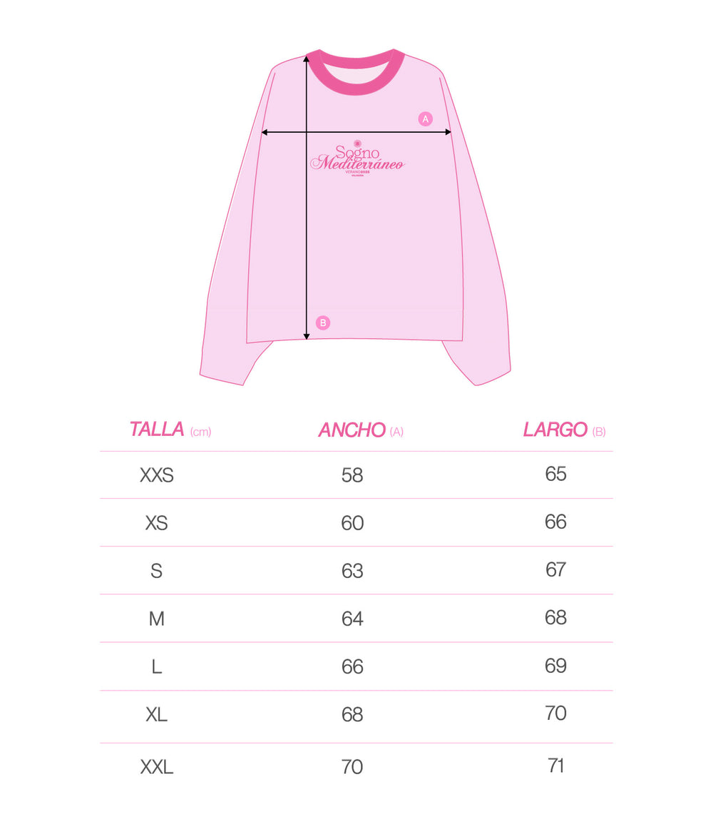 Sudadera More Amore