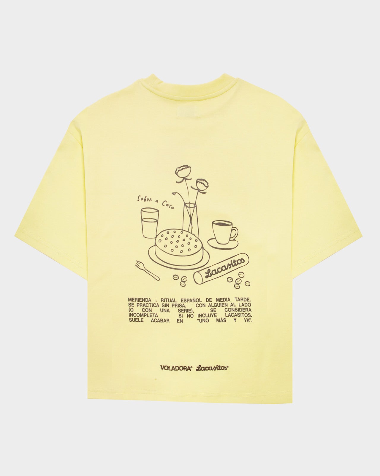 Camiseta Lacasitos