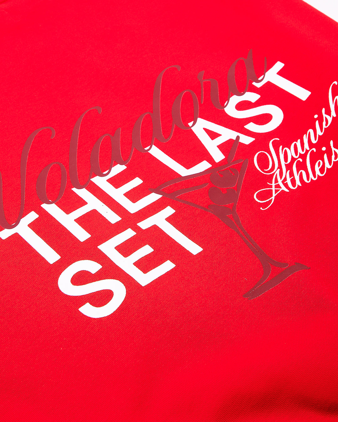 Sudadera The Last Set