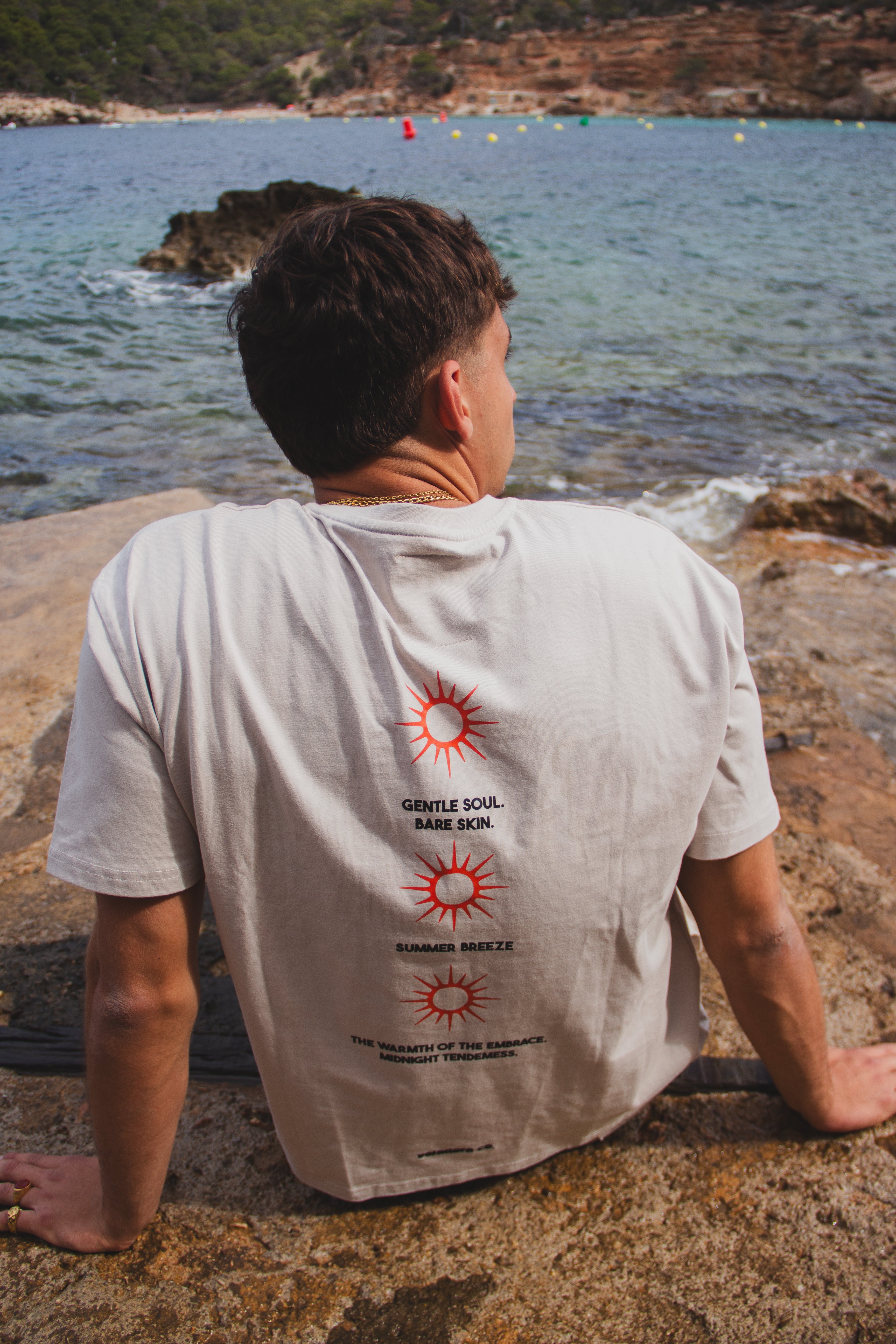 Camiseta Saona Gris