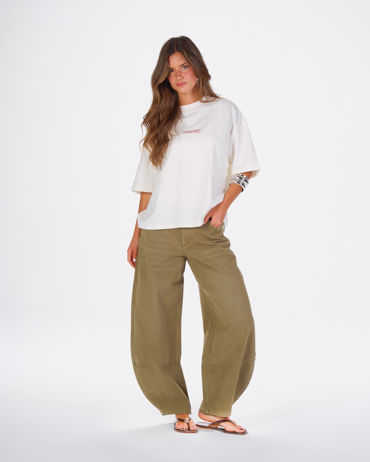 Camiseta oversize Gilda
