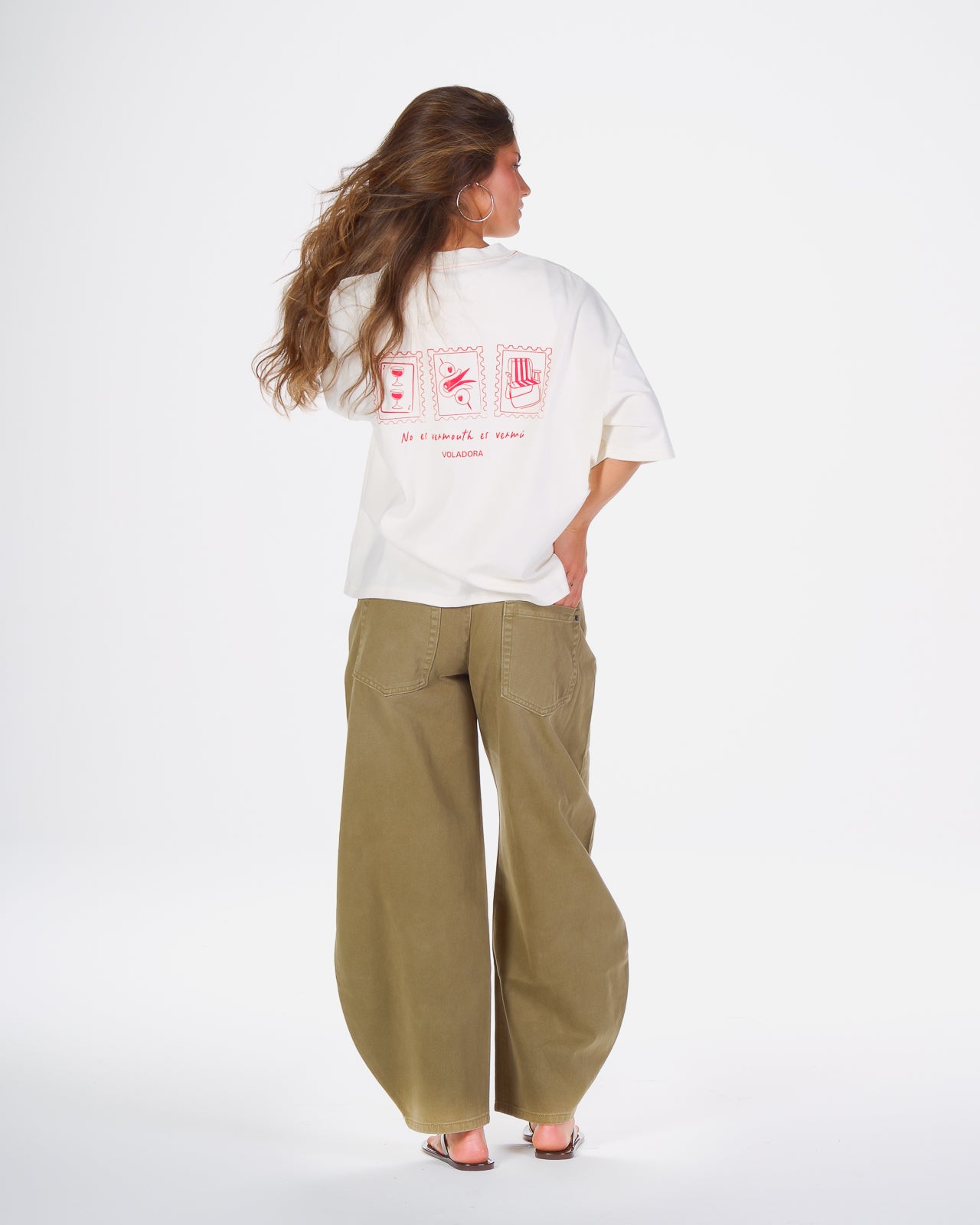 Camiseta oversize Gilda
