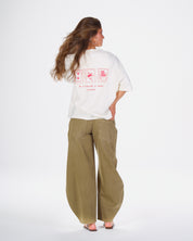 Camiseta oversize Gilda