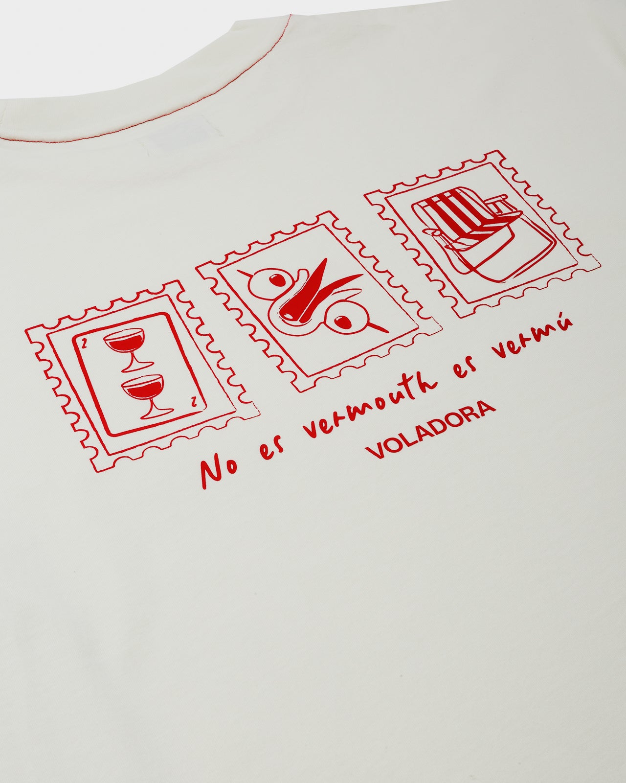 Camiseta oversize Gilda