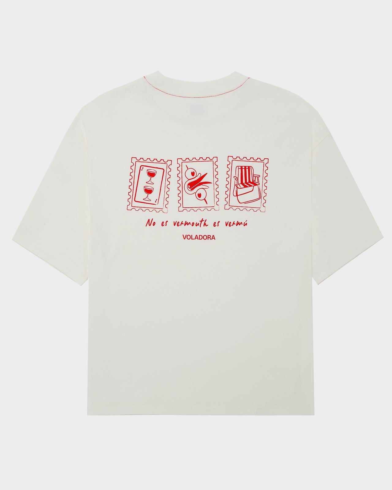 Camiseta oversize Gilda