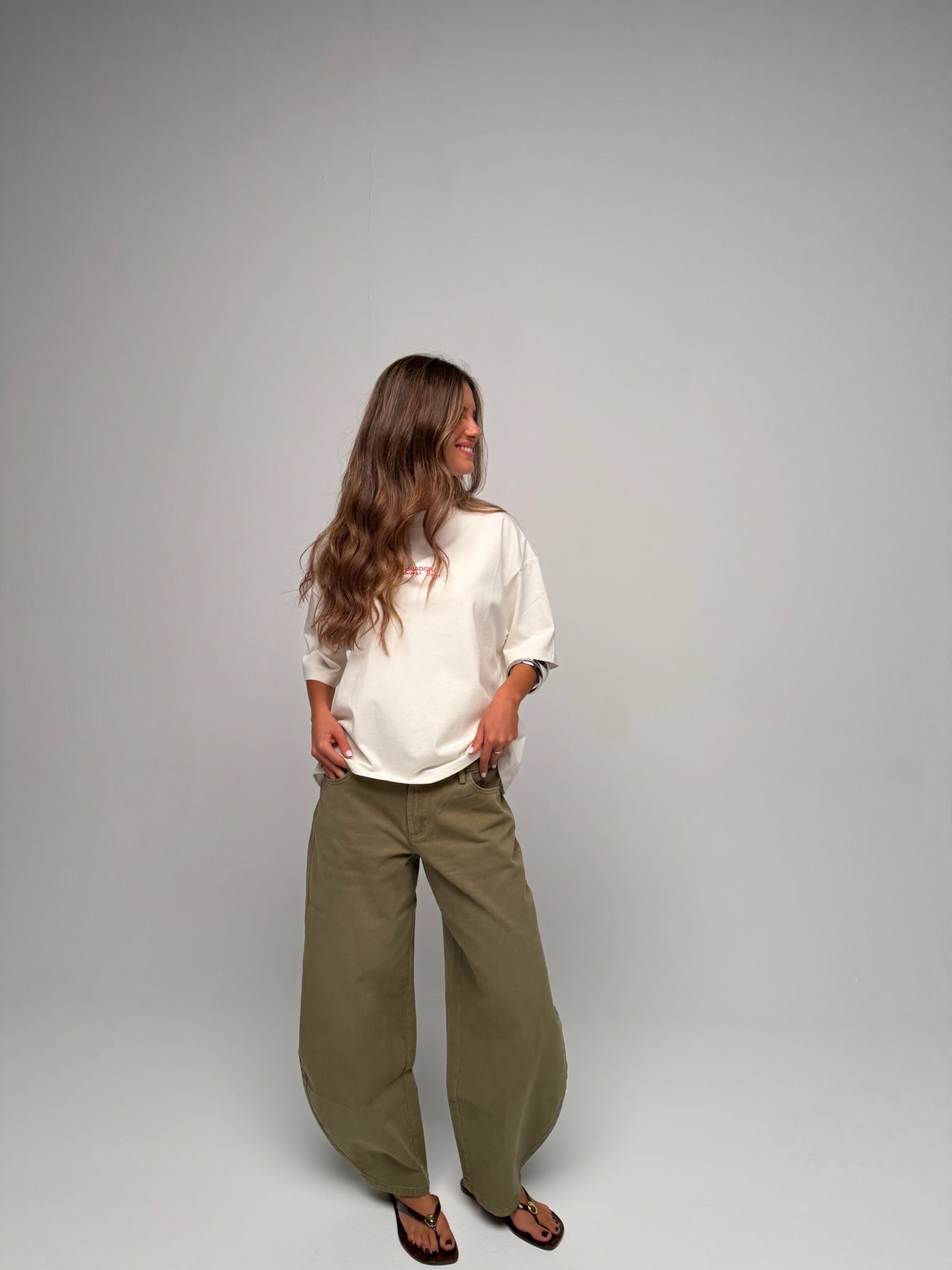 Camiseta oversize Gilda
