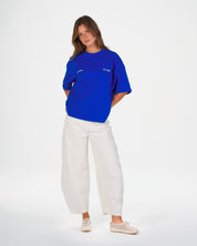 Camiseta oversize Siesta