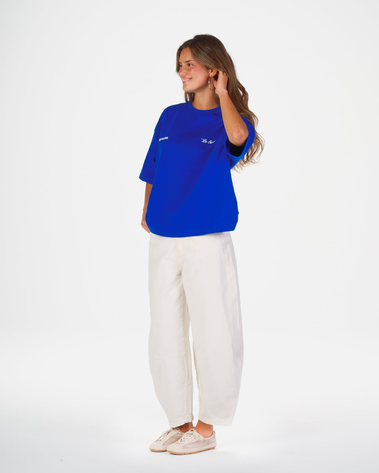 Camiseta oversize Siesta