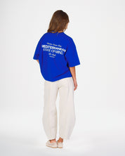 Camiseta oversize Siesta