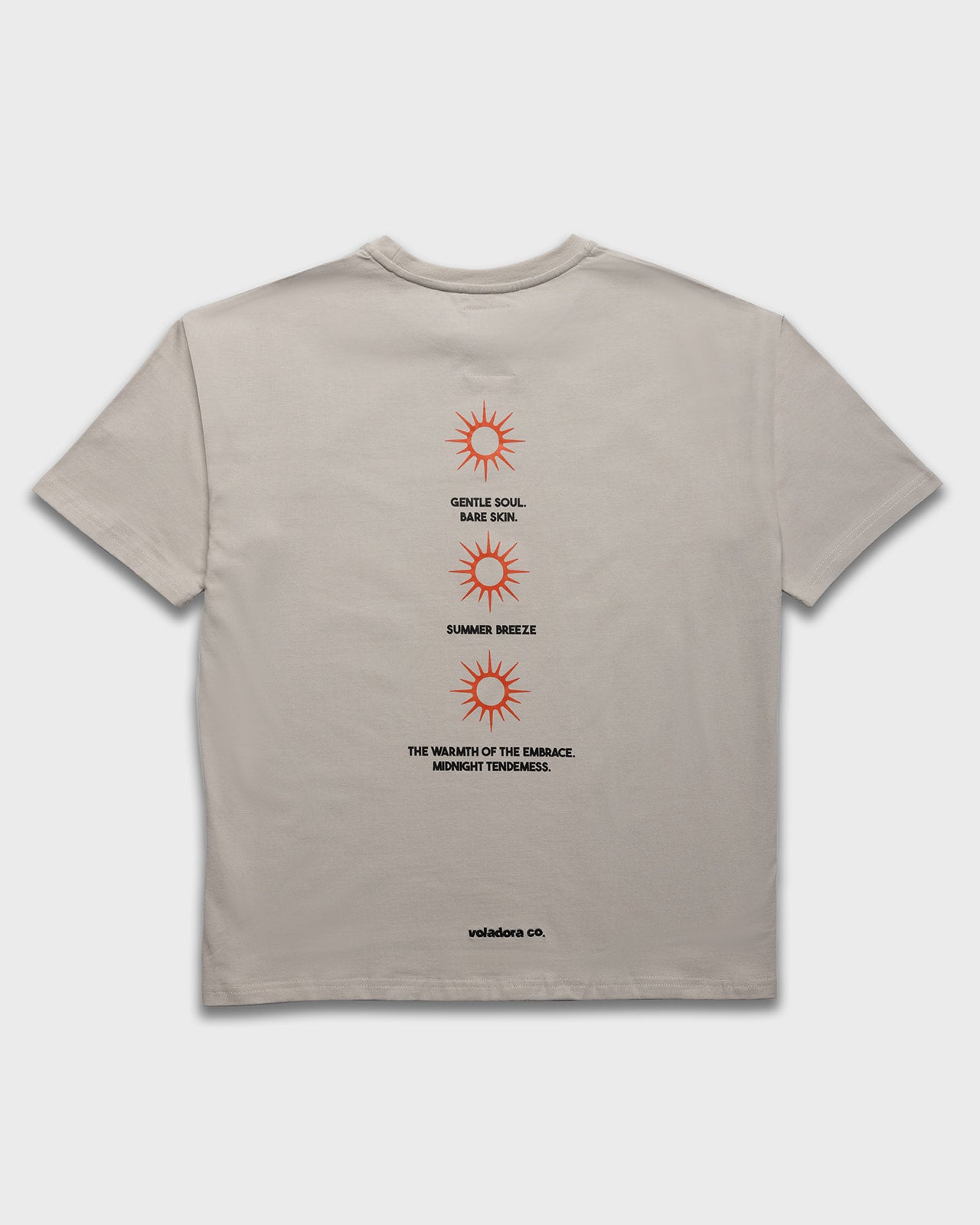 Camiseta Saona Gris