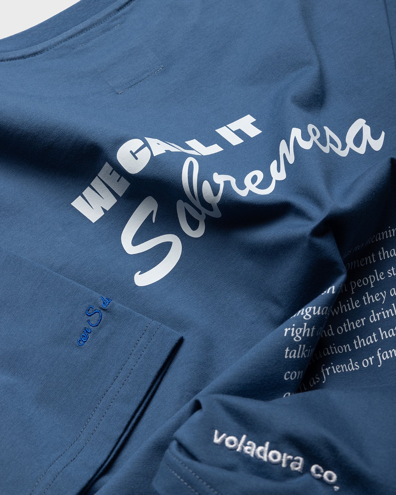 Camiseta SOBREMESA