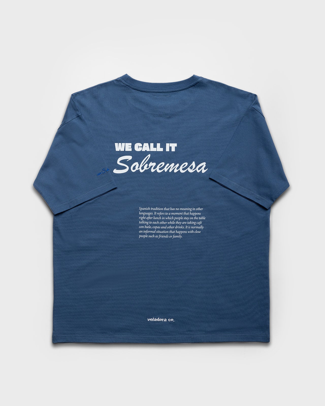Camiseta SOBREMESA