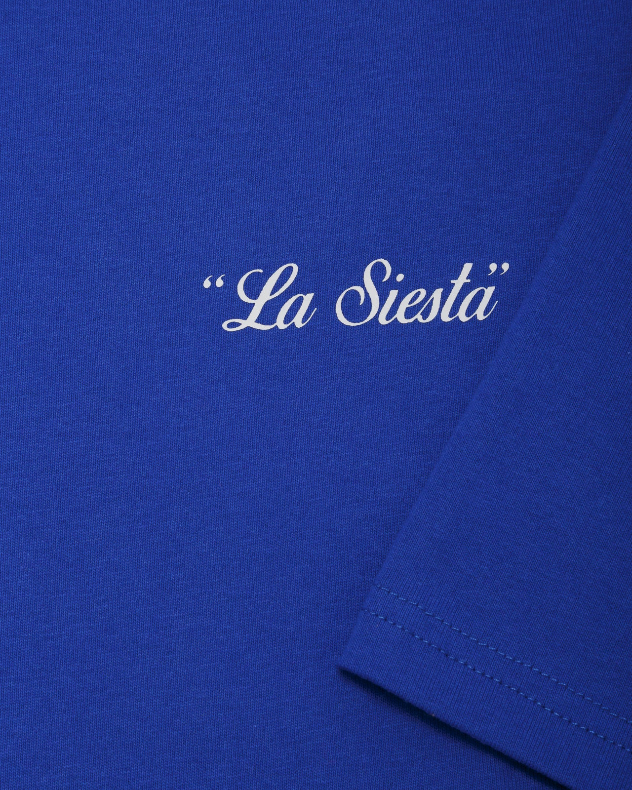 Camiseta oversize Siesta