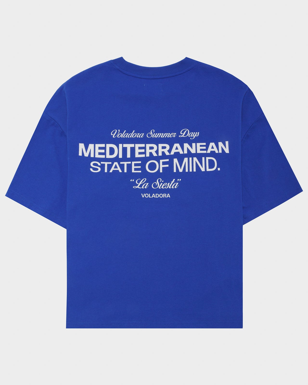 Camiseta oversize Siesta