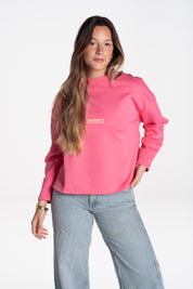 Lucia lleva la talla S y mide 1,73m