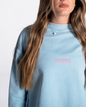 Lucia lleva la talla S y mide 1,73m
