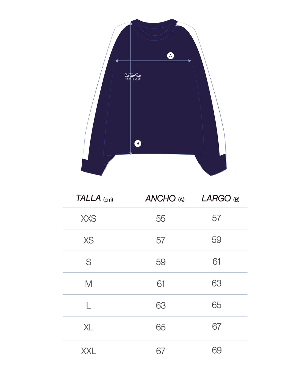 Sudadera Club
