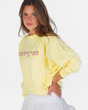 Sudadera Golden Days Yellow