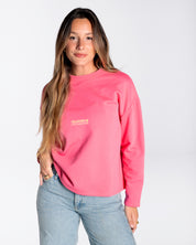 Lucia lleva la talla S y mide 1,73m