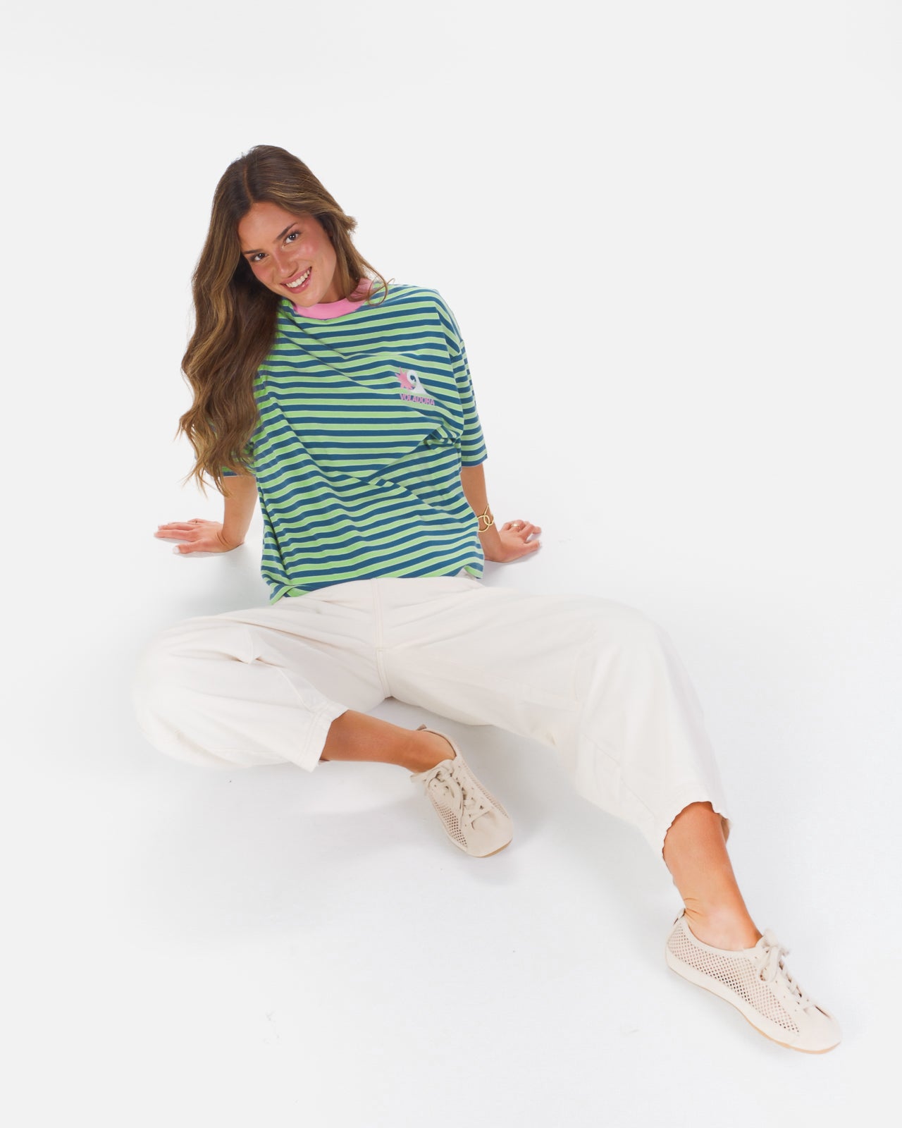 Camiseta oversize Sun