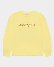 Sudadera Golden Days Yellow
