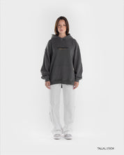 GRAY "OP" HOODIE