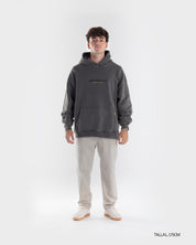 GRAY "OP" HOODIE