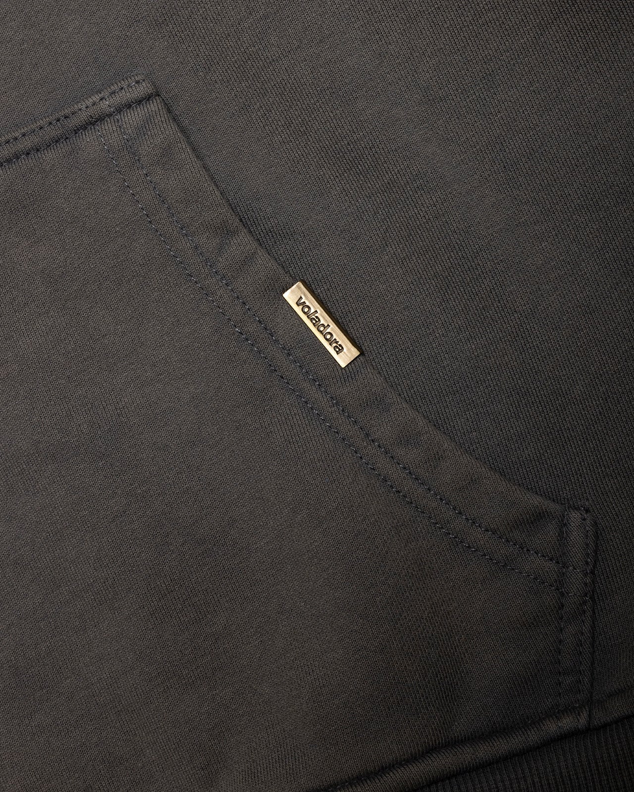 GRAY "OP" HOODIE