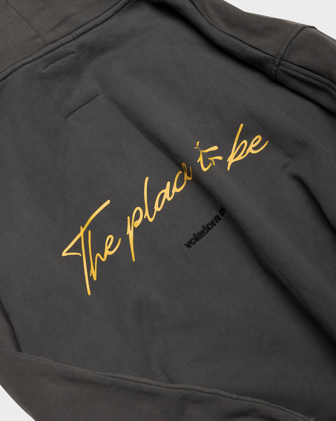 GRAY "OP" HOODIE