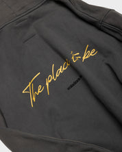 GRAY "OP" HOODIE