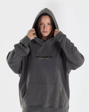 GRAY "OP" HOODIE