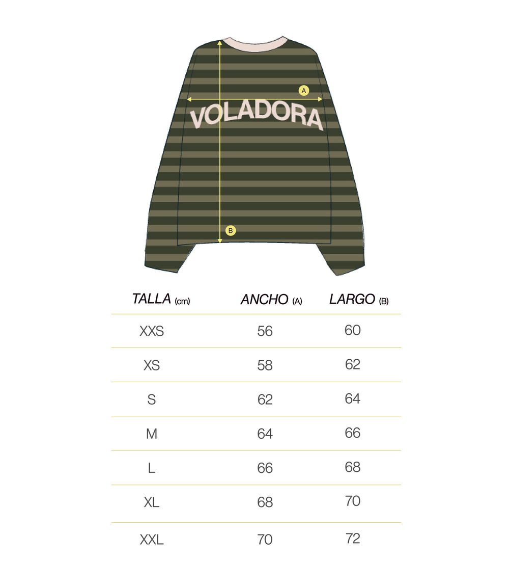 Sudadera Clara