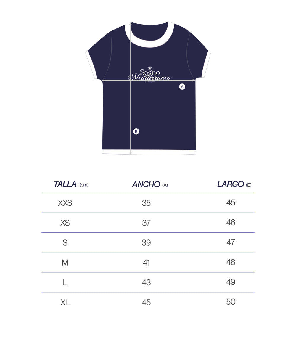 Camiseta Sogno