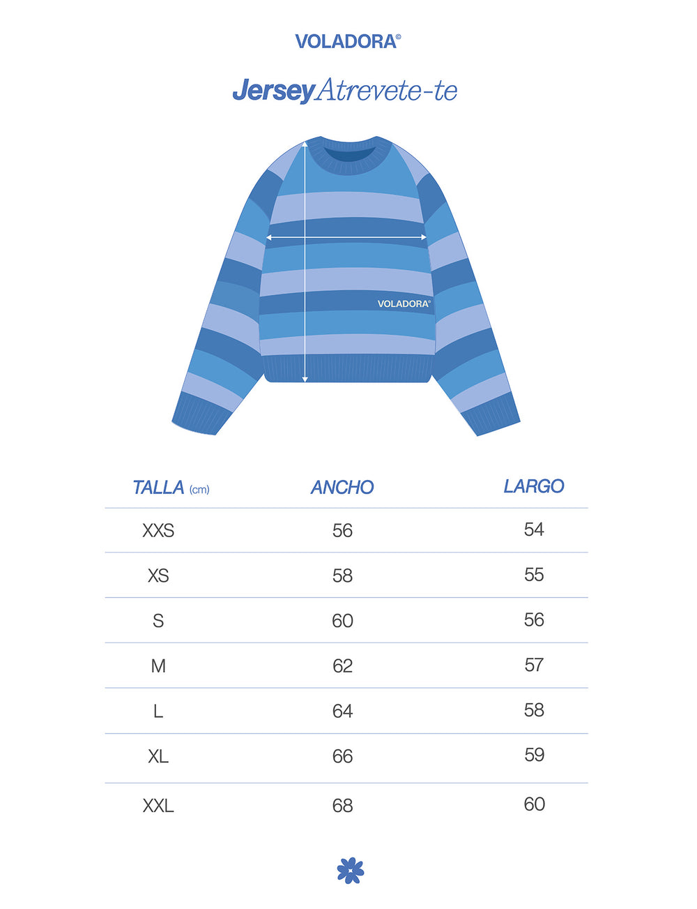 Jersey Atrevete-te