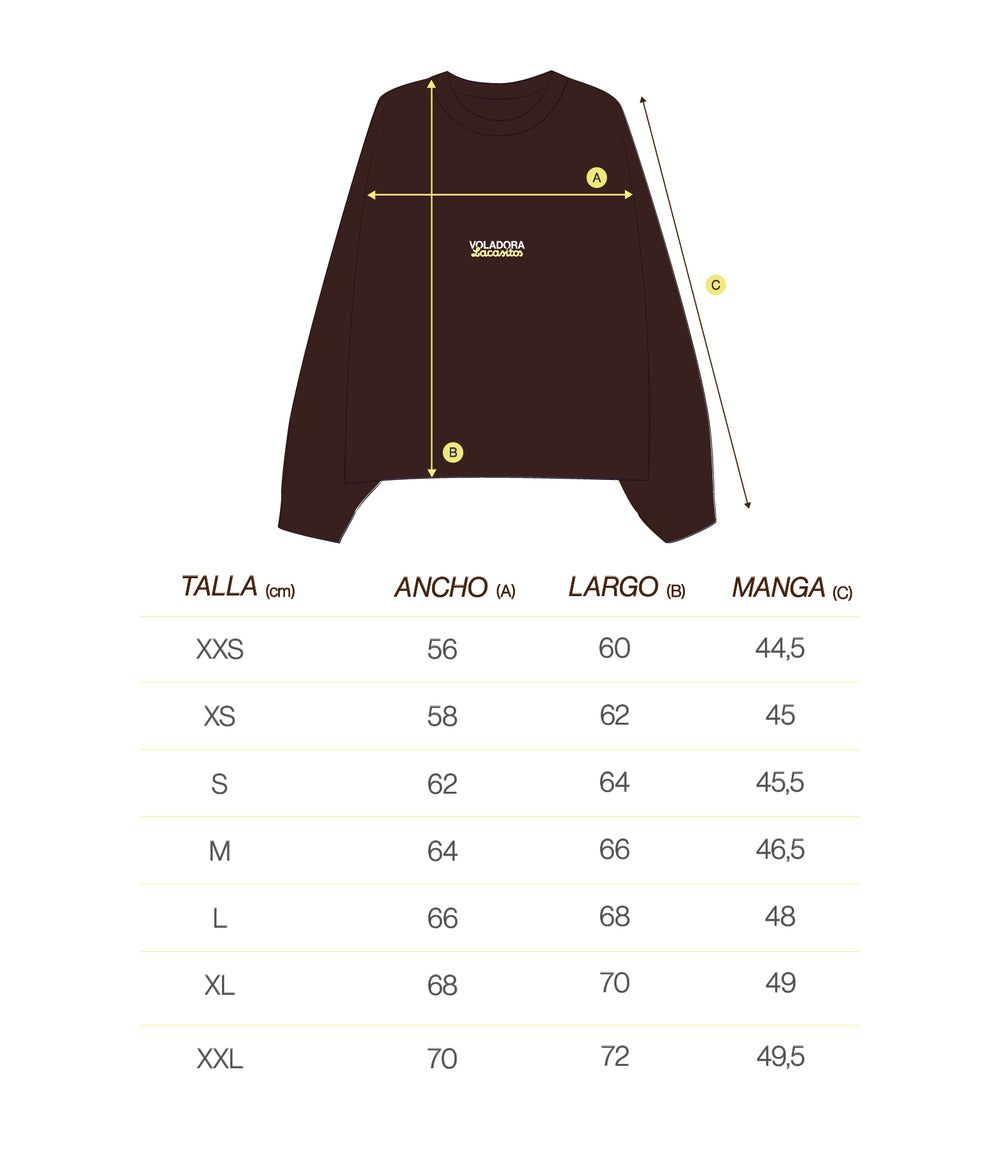 Sudadera Lacasitos