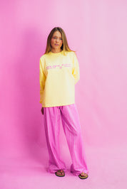 Sudadera Golden Days Yellow