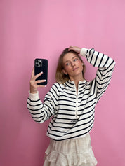 HALF-ZIP GRUMETE
