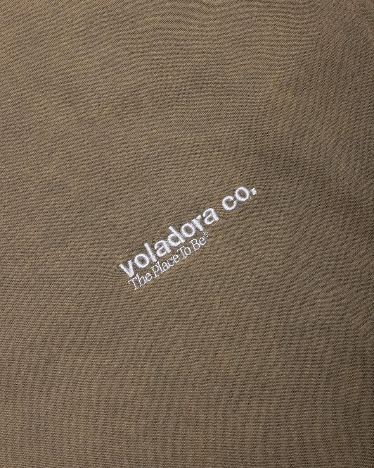 OLIVE "OP" Crewneck