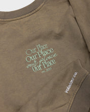 OLIVE "OP" Crewneck