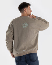 OLIVE "OP" Crewneck