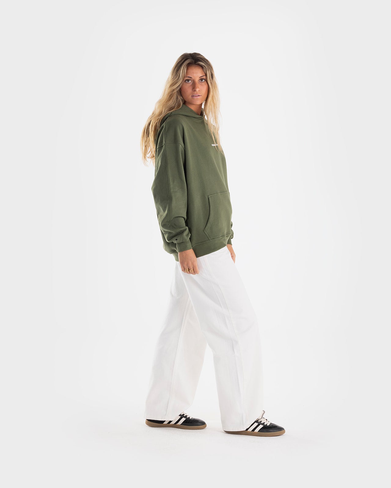 ULTIMATE GREEN "OP" HOODIE