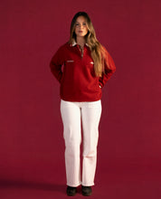Lucia lleva la talla S y mide 1,73m