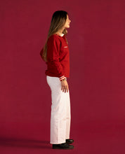 Lucia lleva la talla S y mide 1,73m