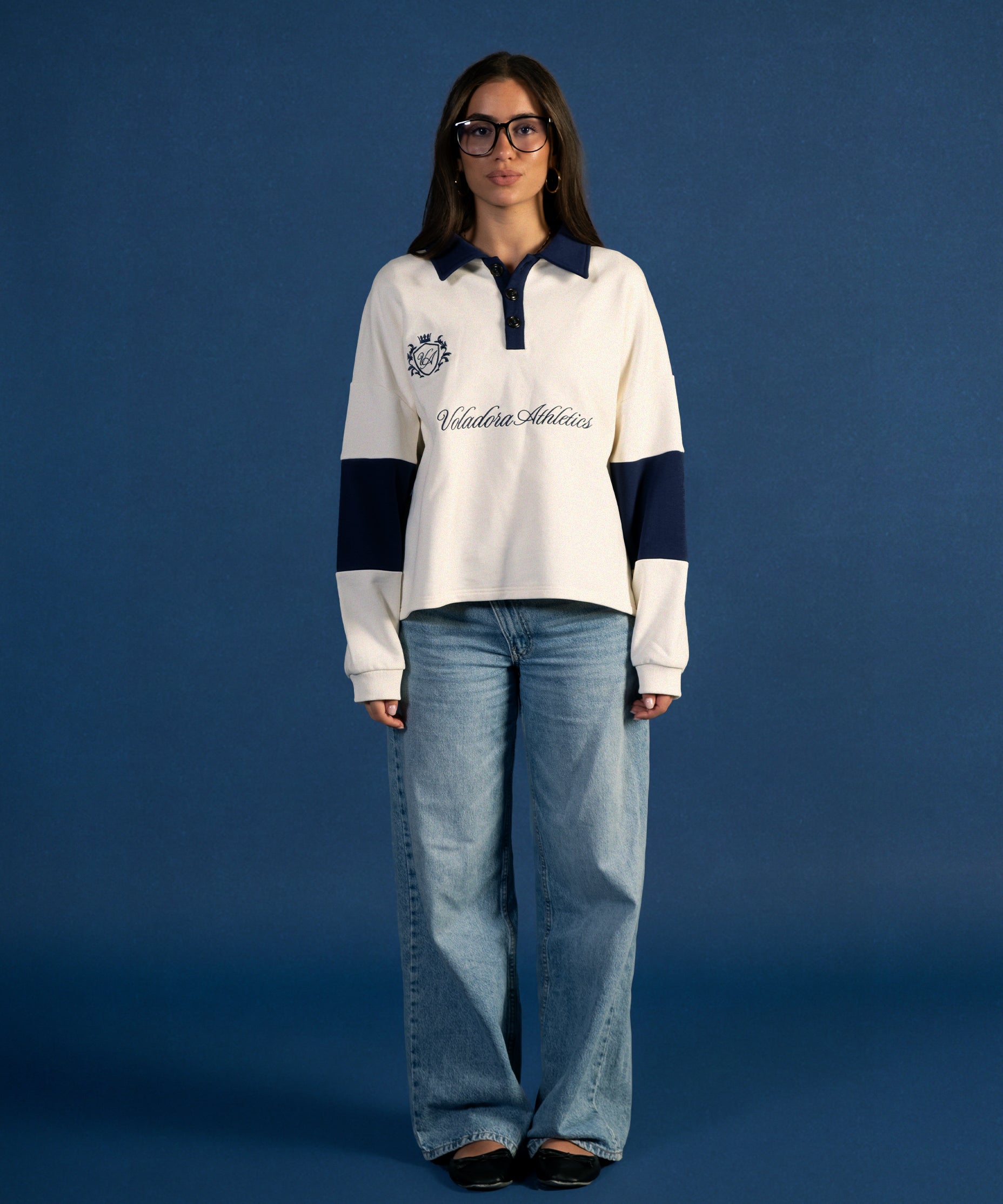 Lucia lleva la talla M y mide 1,70m