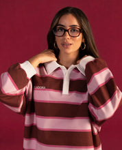 Lucia lleva la talla M y mide 1,70m