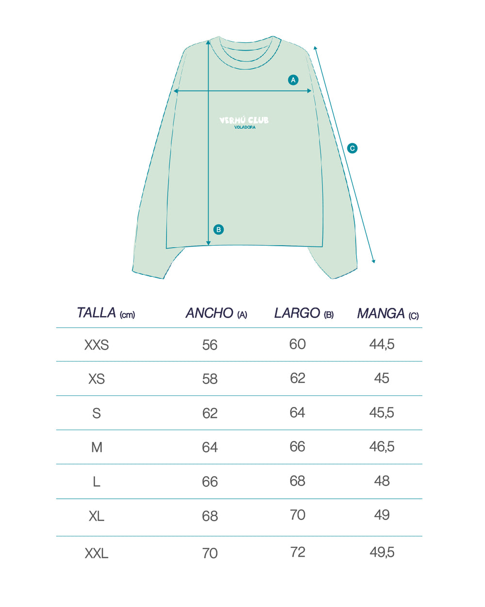 Sudadera Salt