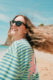 Camiseta oversize Sun