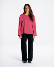 Lucia lleva la talla S y mide 1,70m