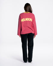 Lucia lleva la talla S y mide 1,70m