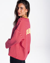 Lucia lleva la talla S y mide 1,70m